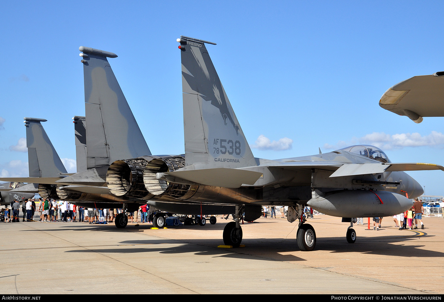Aircraft Photo of 78-0538 / AF78-538 | McDonnell Douglas F-15C Eagle | USA - Air Force | AirHistory.net #261279