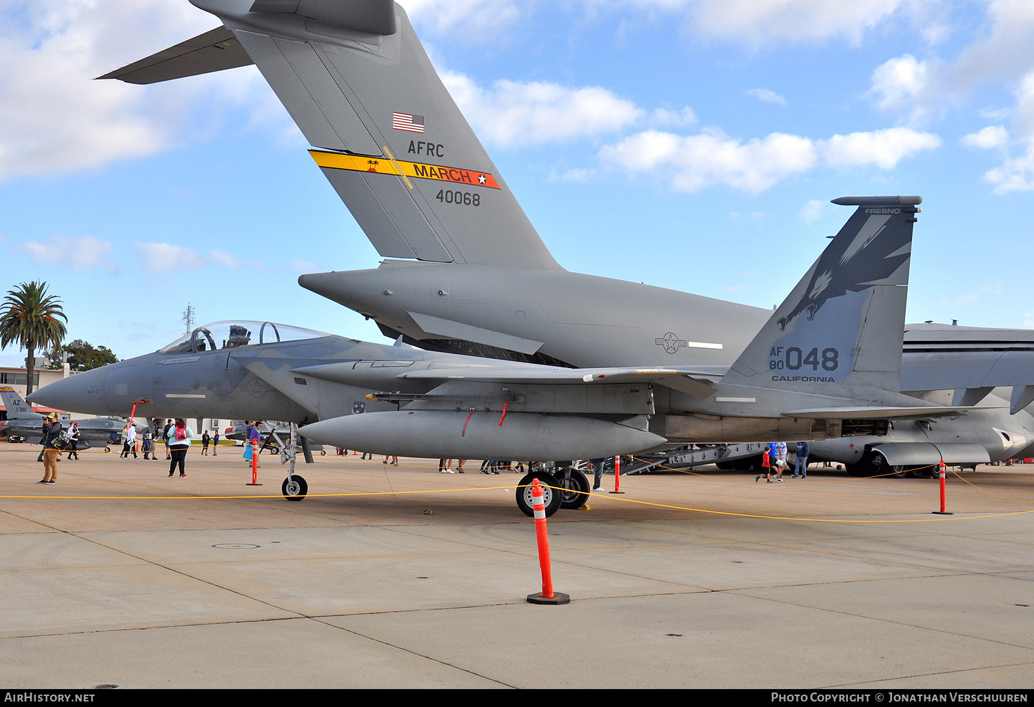 Aircraft Photo of 80-0048 / AF80-048 | McDonnell Douglas F-15C Eagle | USA - Air Force | AirHistory.net #261280