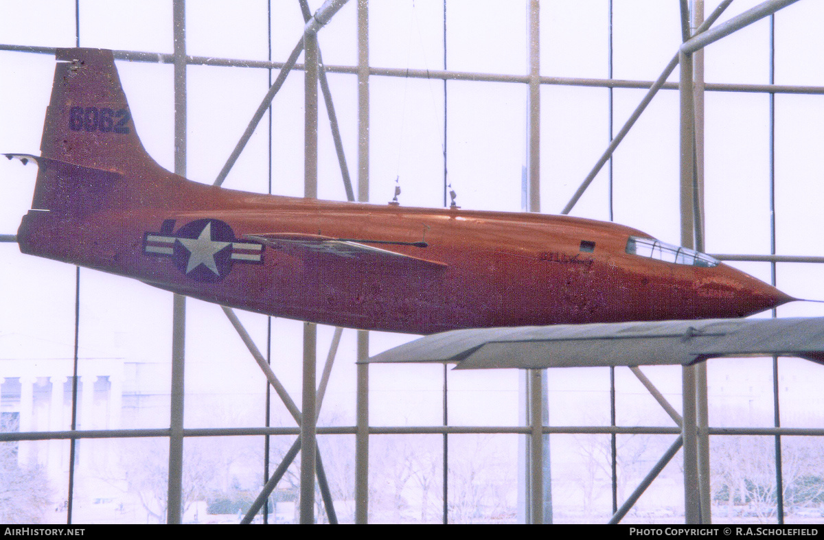 Aircraft Photo of 46-62 / 6062 | Bell X-1 | USA - Air Force | AirHistory.net #261287