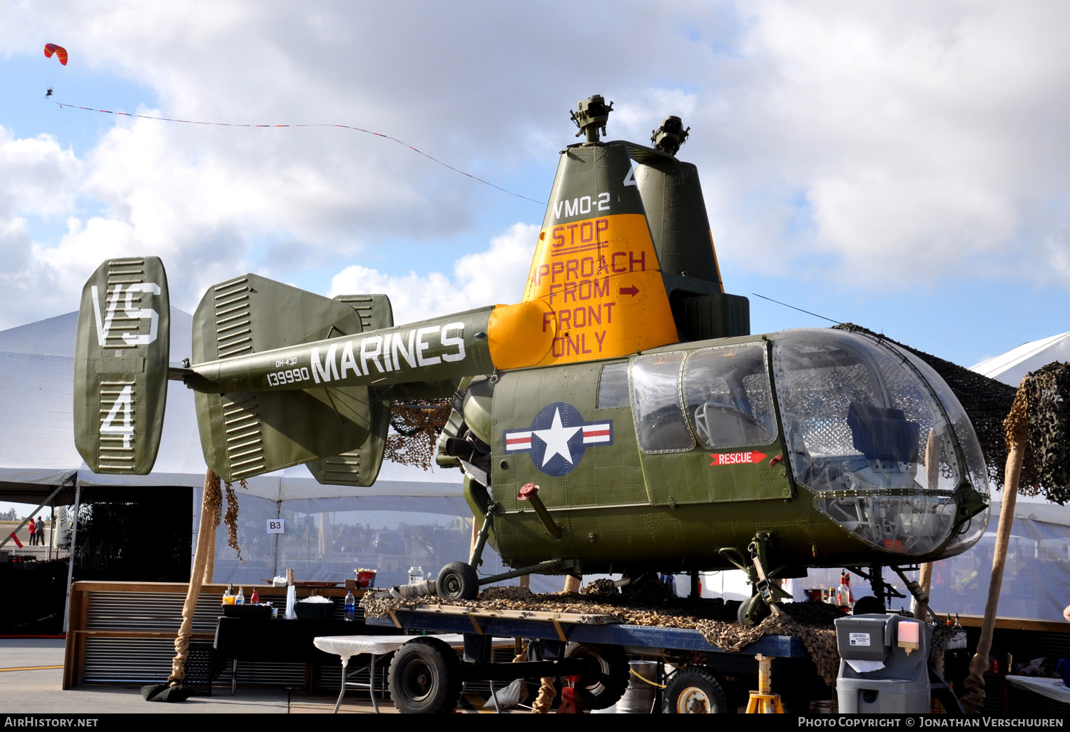 Aircraft Photo of 139990 | Kaman OH-43D | USA - Marines | AirHistory.net #261290