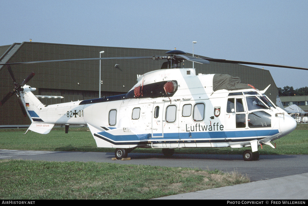 Aircraft Photo of 8201 | Eurocopter AS-532U2 Cougar Mk2 | Germany - Air Force | AirHistory.net #261291