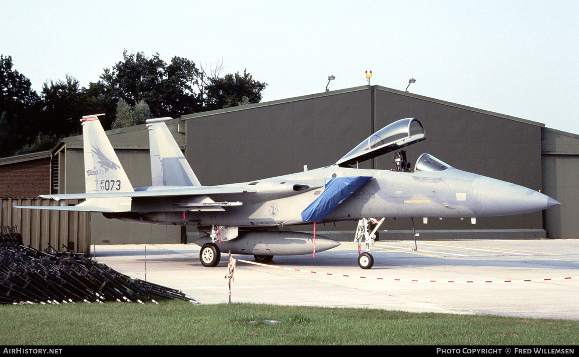 Aircraft Photo of 77-0073 / AF77-073 | McDonnell Douglas F-15A Eagle | USA - Air Force | AirHistory.net #261292