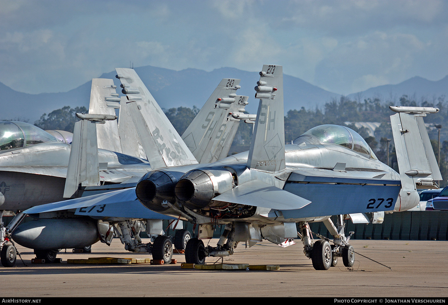 Aircraft Photo of 164224 | McDonnell Douglas F/A-18D Hornet | USA - Marines | AirHistory.net #261296