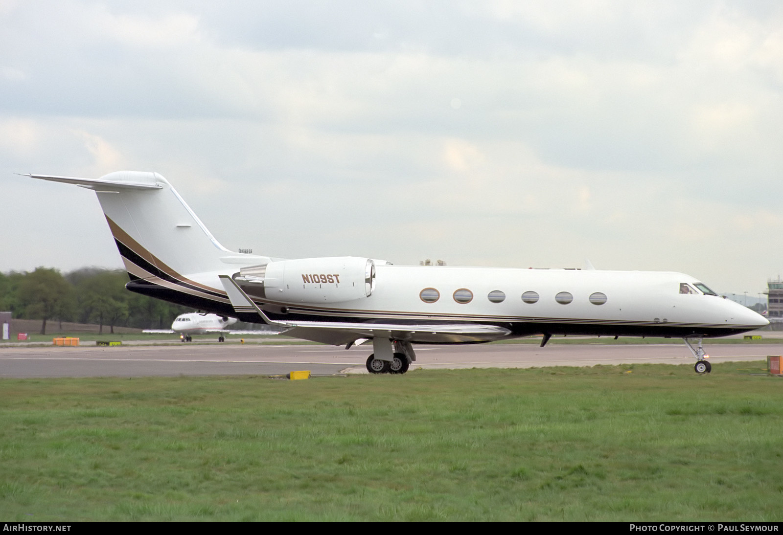 Aircraft Photo of N109ST | Gulfstream Aerospace G-IV Gulfstream IV | AirHistory.net #261297