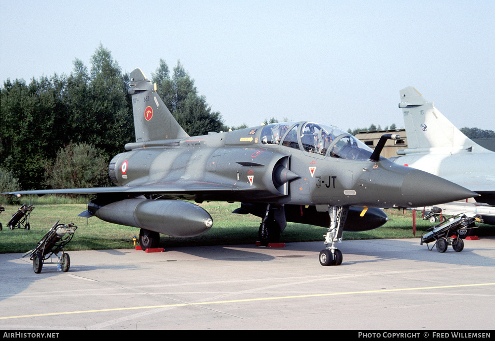 Aircraft Photo of 683 | Dassault Mirage 2000D | France - Air Force | AirHistory.net #261298