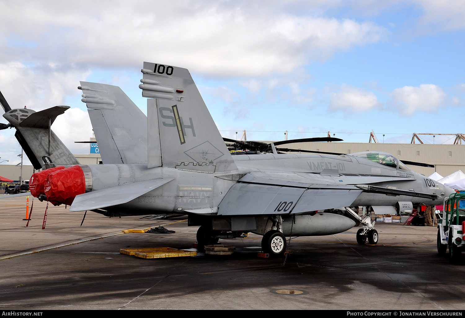Aircraft Photo of 164903 | McDonnell Douglas F/A-18C Hornet | USA - Marines | AirHistory.net #261299