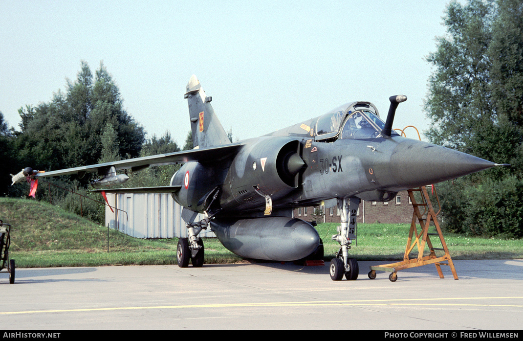 Aircraft Photo of 245 | Dassault Mirage F1CT | France - Air Force | AirHistory.net #261300