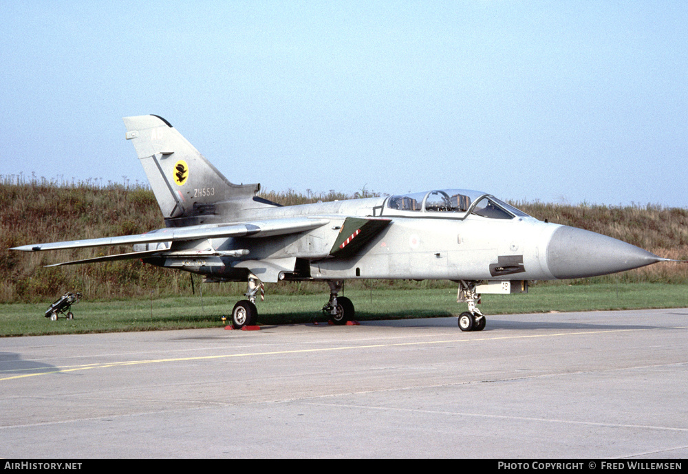 Aircraft Photo of ZH553 | Panavia Tornado F3 | UK - Air Force | AirHistory.net #261301