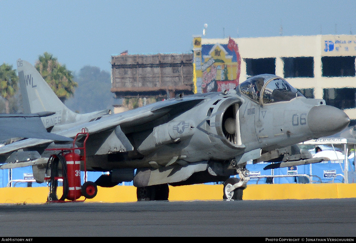 Aircraft Photo of 165579 | Boeing AV-8B(R) Harrier II+ | USA - Marines | AirHistory.net #261302
