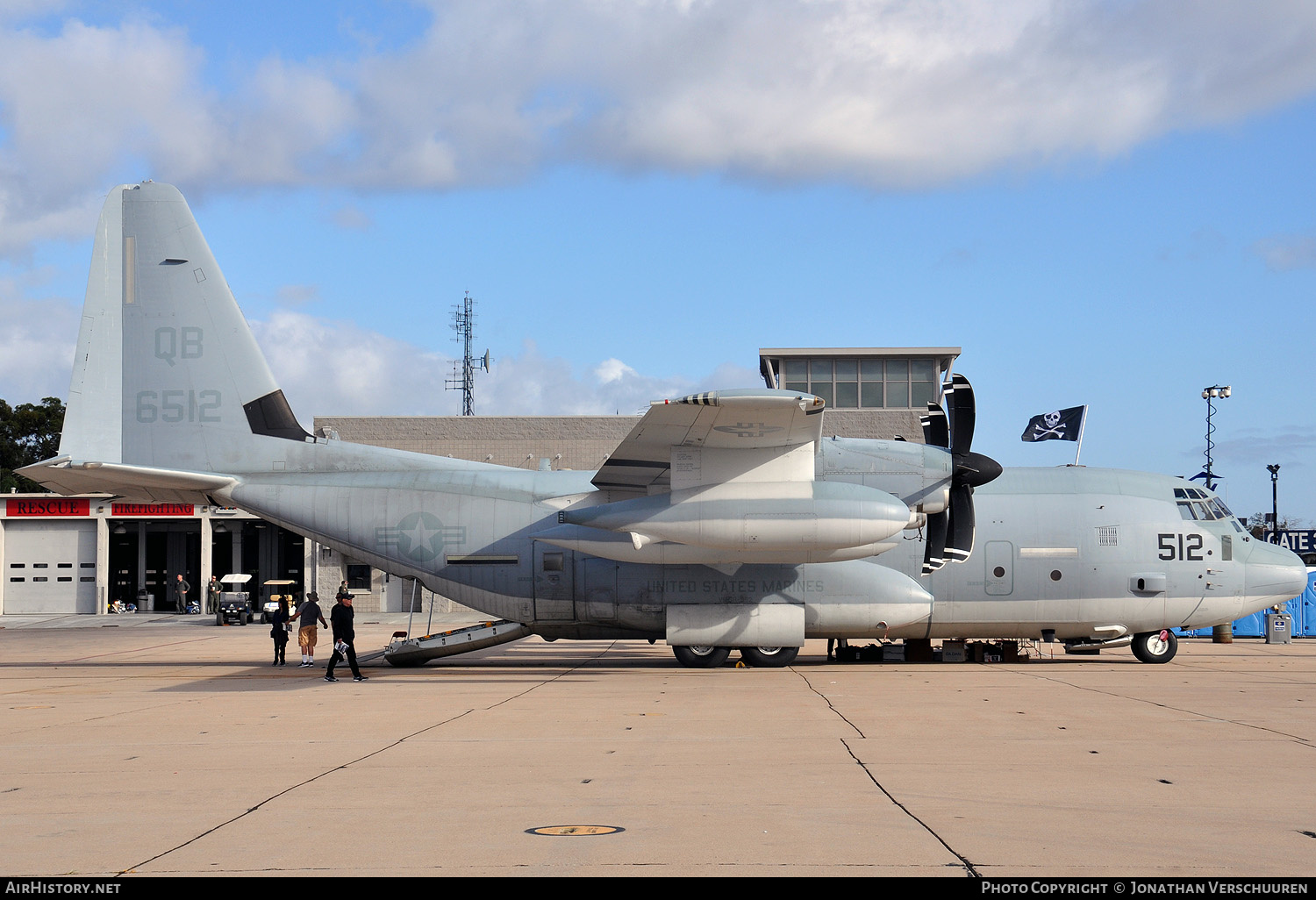 Aircraft Photo of 166512 / 6512 | Lockheed Martin KC-130J Hercules | USA - Marines | AirHistory.net #261304