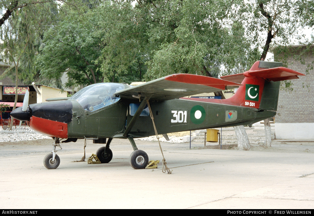 Aircraft Photo of 50-301 | Pakistan MFI-17 Mushshak | Pakistan - Army | AirHistory.net #261305