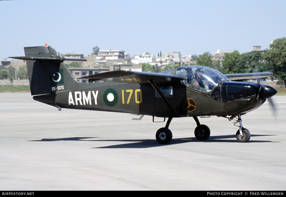 Aircraft Photo of 88-5170 | Pakistan MFI-17 Mushshak | Pakistan - Army | AirHistory.net #261306