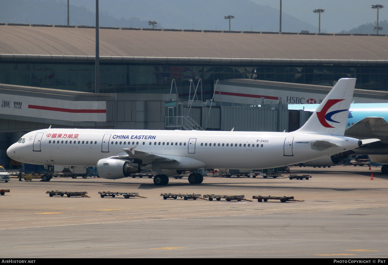 Aircraft Photo of B-2420 | Airbus A321-211 | China Eastern Airlines | AirHistory.net #261310