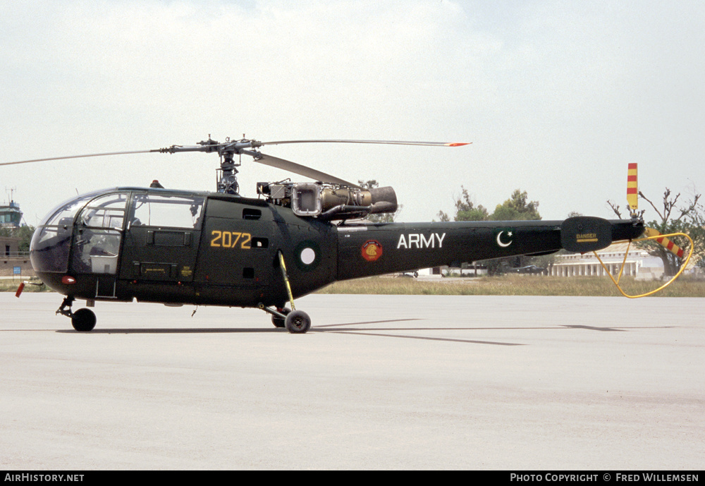 Aircraft Photo of 2072 | Aerospatiale SA-316B Alouette III | Pakistan - Army | AirHistory.net #261311