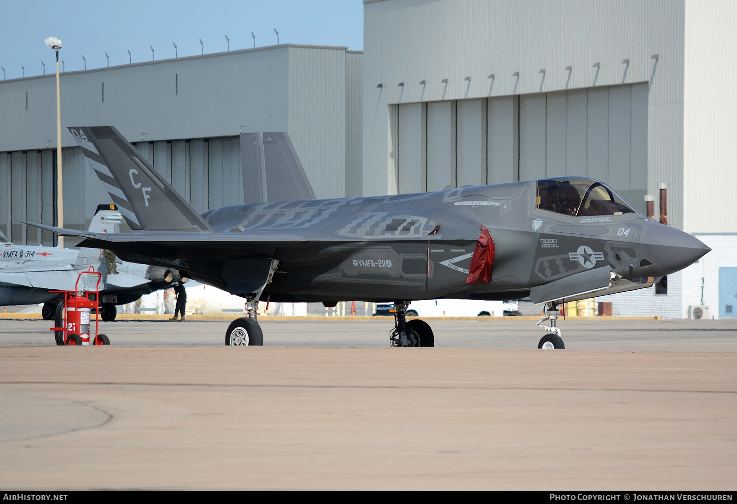 Aircraft Photo of 168840 | Lockheed Martin F-35B Lightning II | USA - Marines | AirHistory.net #261312