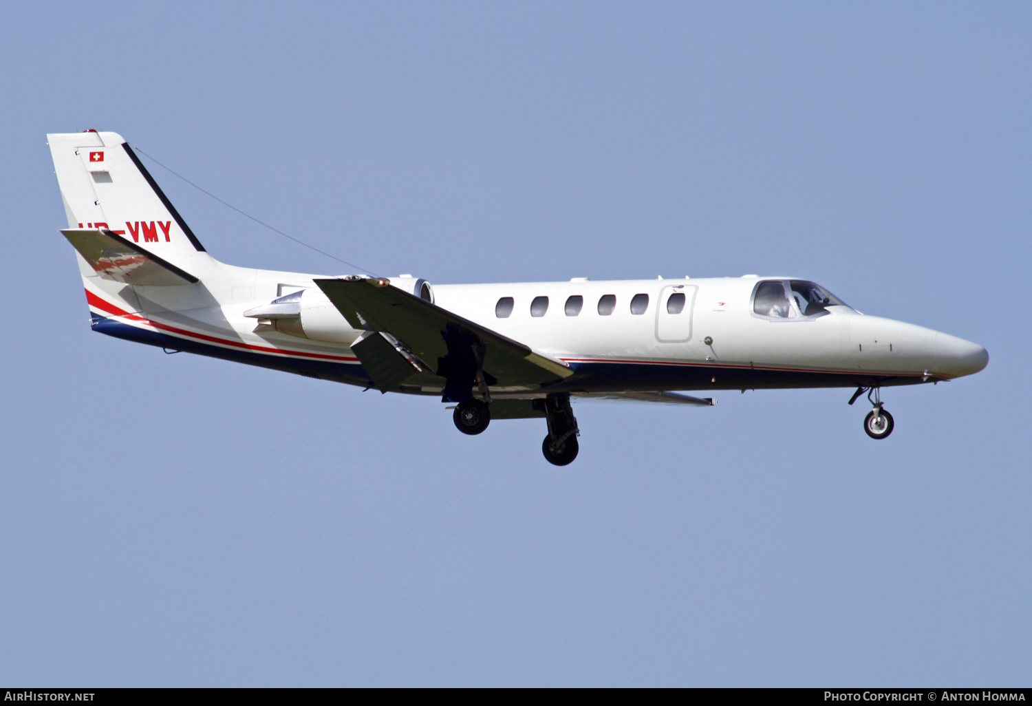 Aircraft Photo of HB-VMY | Cessna 550 Citation Bravo | Sky Alliance | AirHistory.net #261314