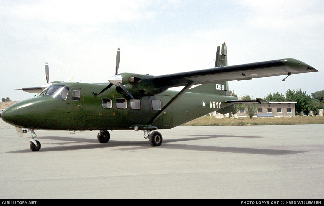Aircraft Photo of 099 | Harbin Y12-II | Pakistan - Army | AirHistory.net #261315