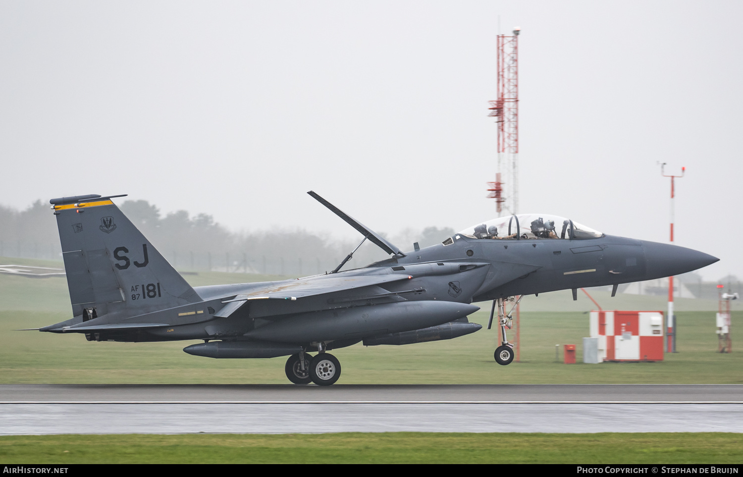 Aircraft Photo of 87-0181 / AF87-181 | Boeing F-15E Strike Eagle | USA - Air Force | AirHistory.net #261316