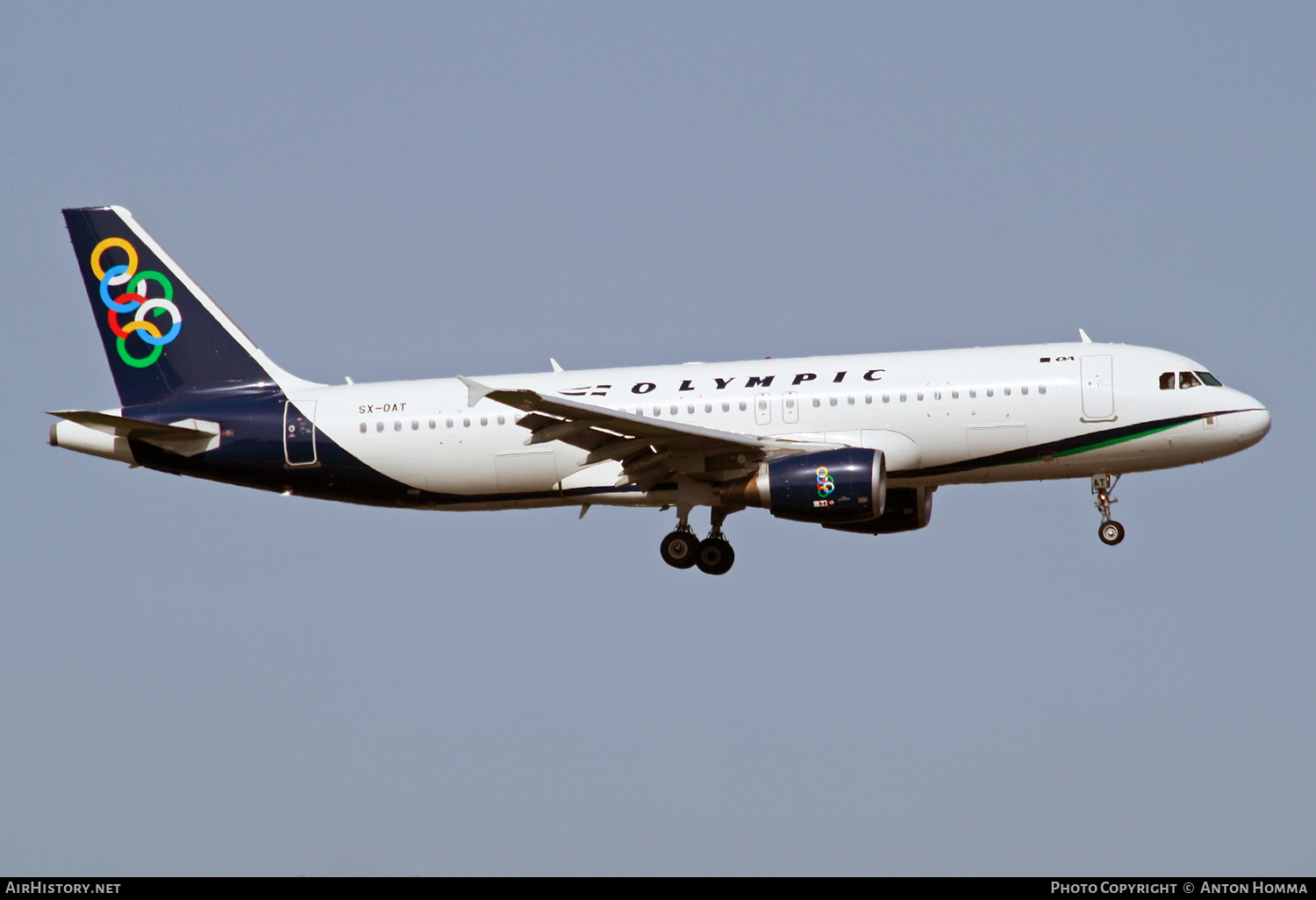 Aircraft Photo of SX-OAT | Airbus A320-214 | Olympic | AirHistory.net #261317