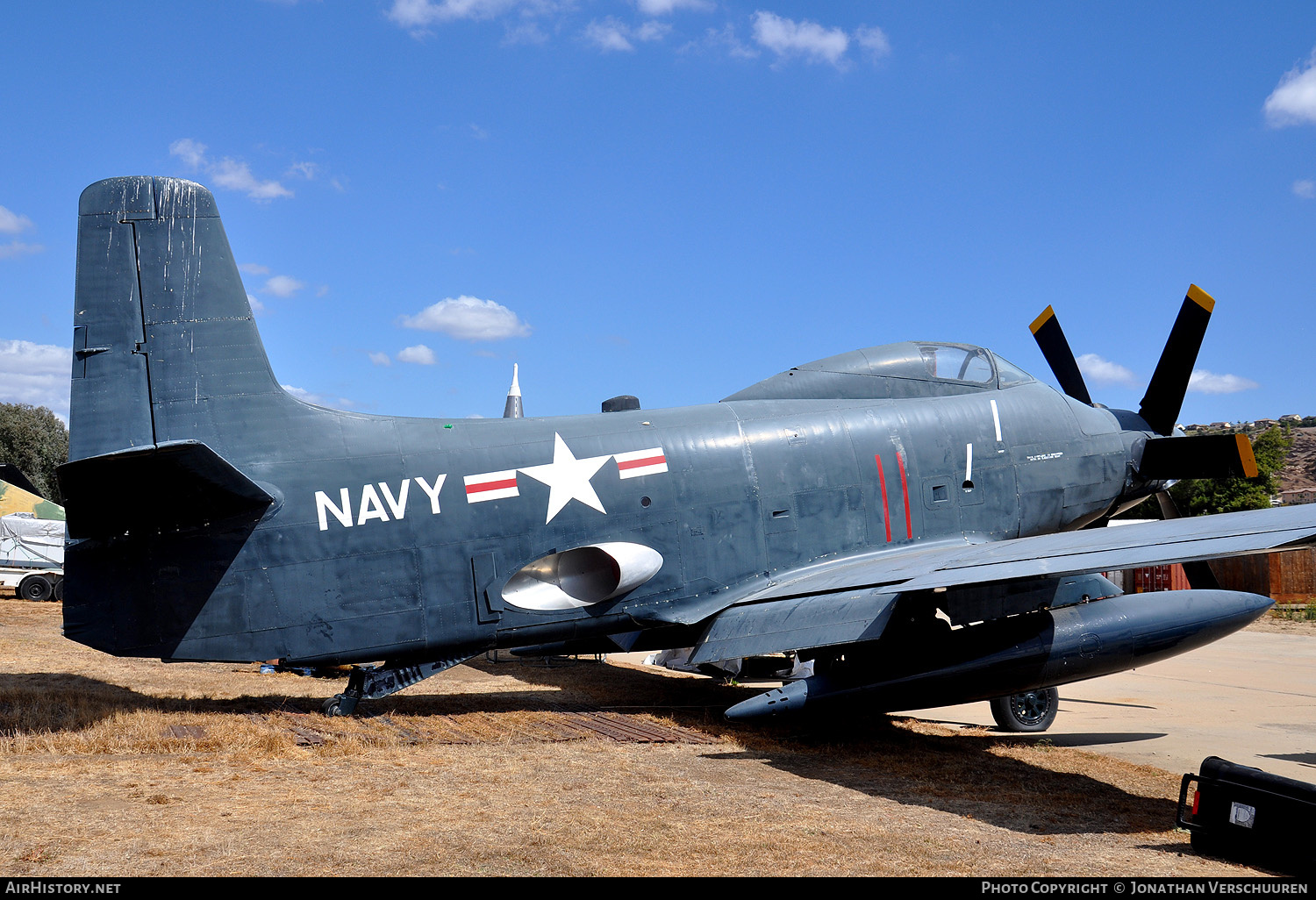 Aircraft Photo of 125485 | Douglas A2D-1 Skyshark | USA - Navy | AirHistory.net #261318