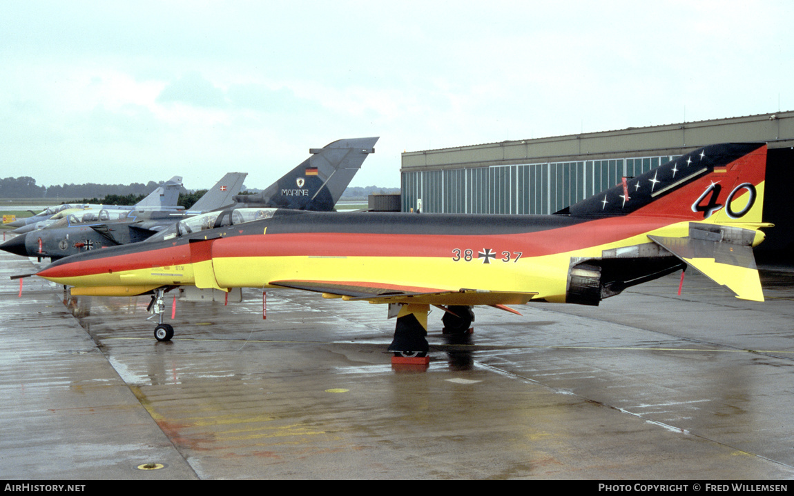 Aircraft Photo of 3837 | McDonnell Douglas F-4F Phantom II | Germany - Air Force | AirHistory.net #261319