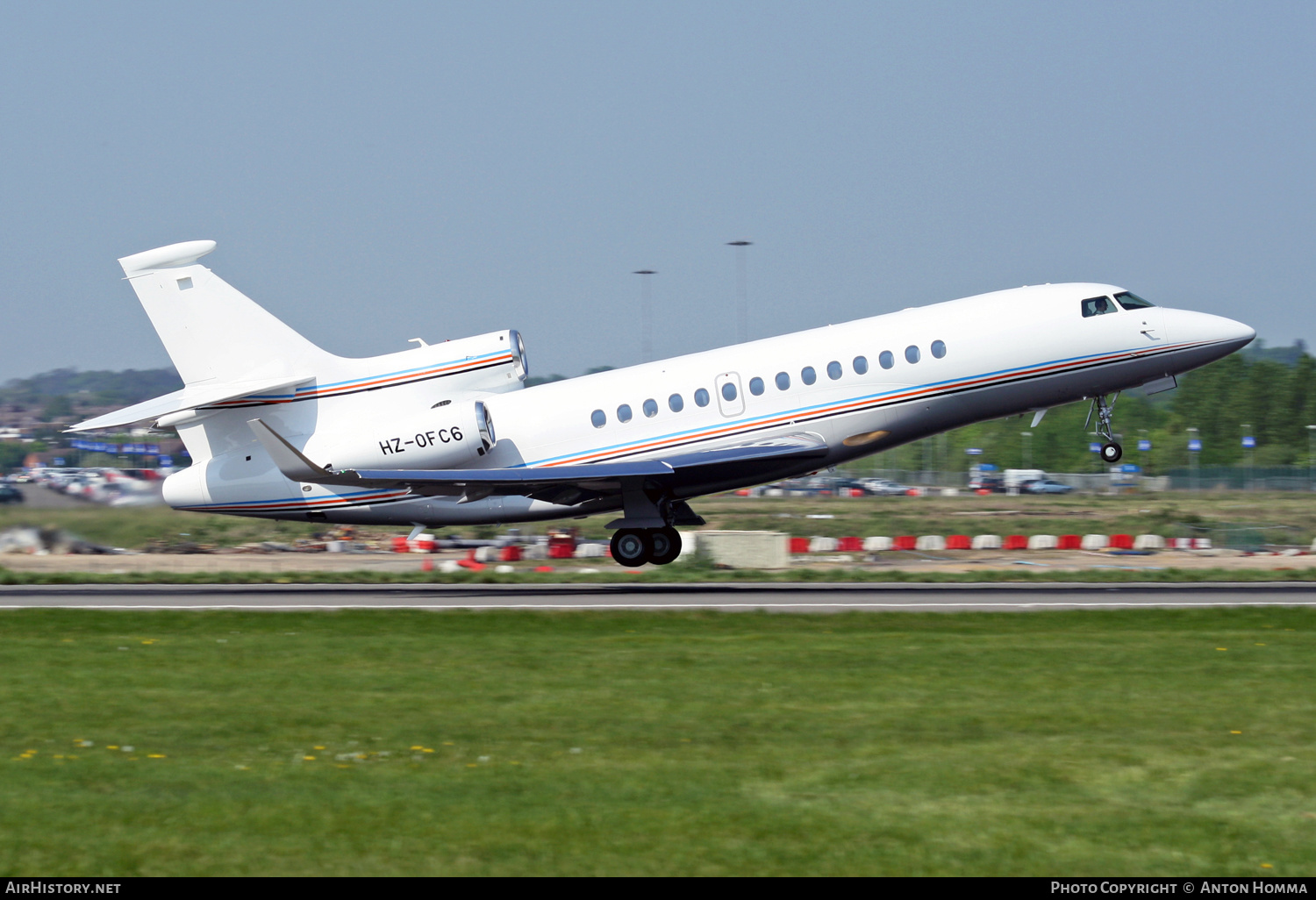 Aircraft Photo of HZ-OFC6 | Dassault Falcon 7X | AirHistory.net #261321