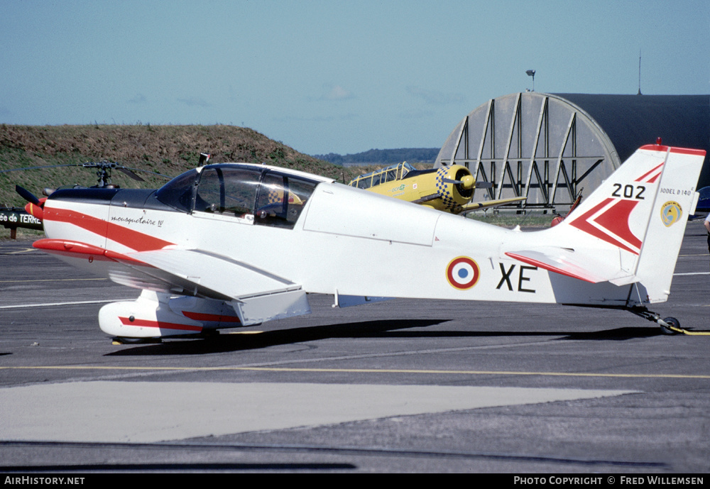 Aircraft Photo of 202 | SAN Jodel D-140C Mousquetaire III | France - Air Force | AirHistory.net #261323