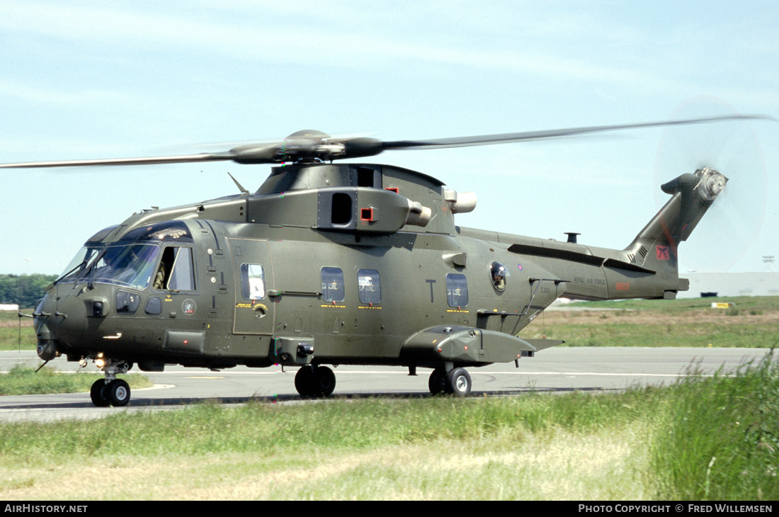 Aircraft Photo of ZJ135 | EHI EH101-411 Merlin HC3 | UK - Air Force | AirHistory.net #261327