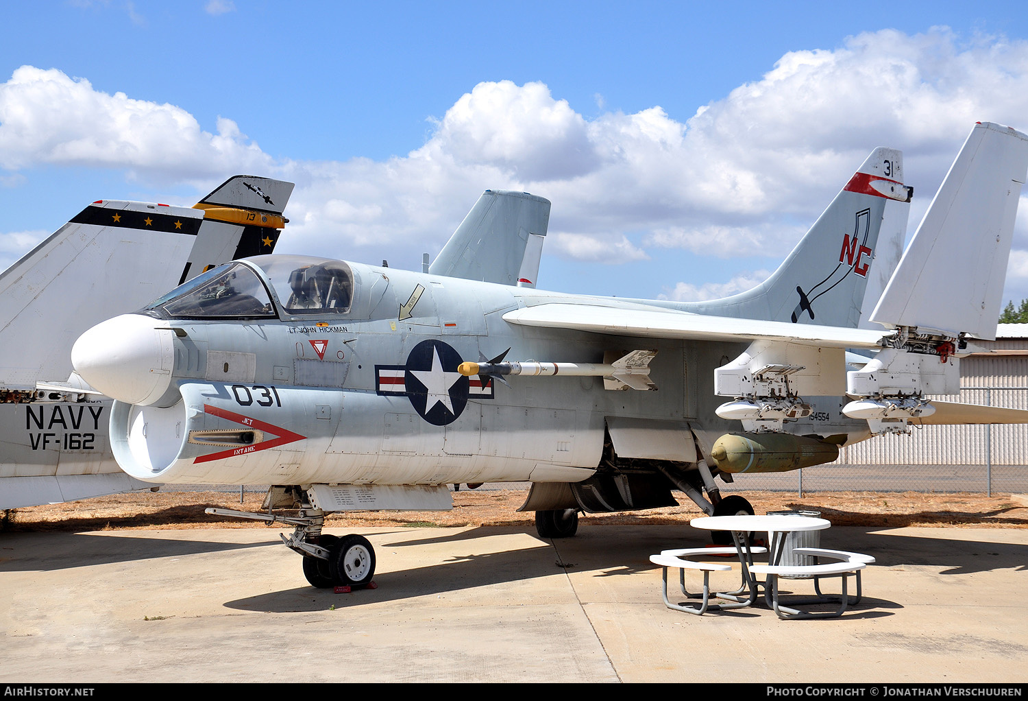 Aircraft Photo of 154554 | LTV A-7B Corsair II | USA - Navy | AirHistory.net #261328