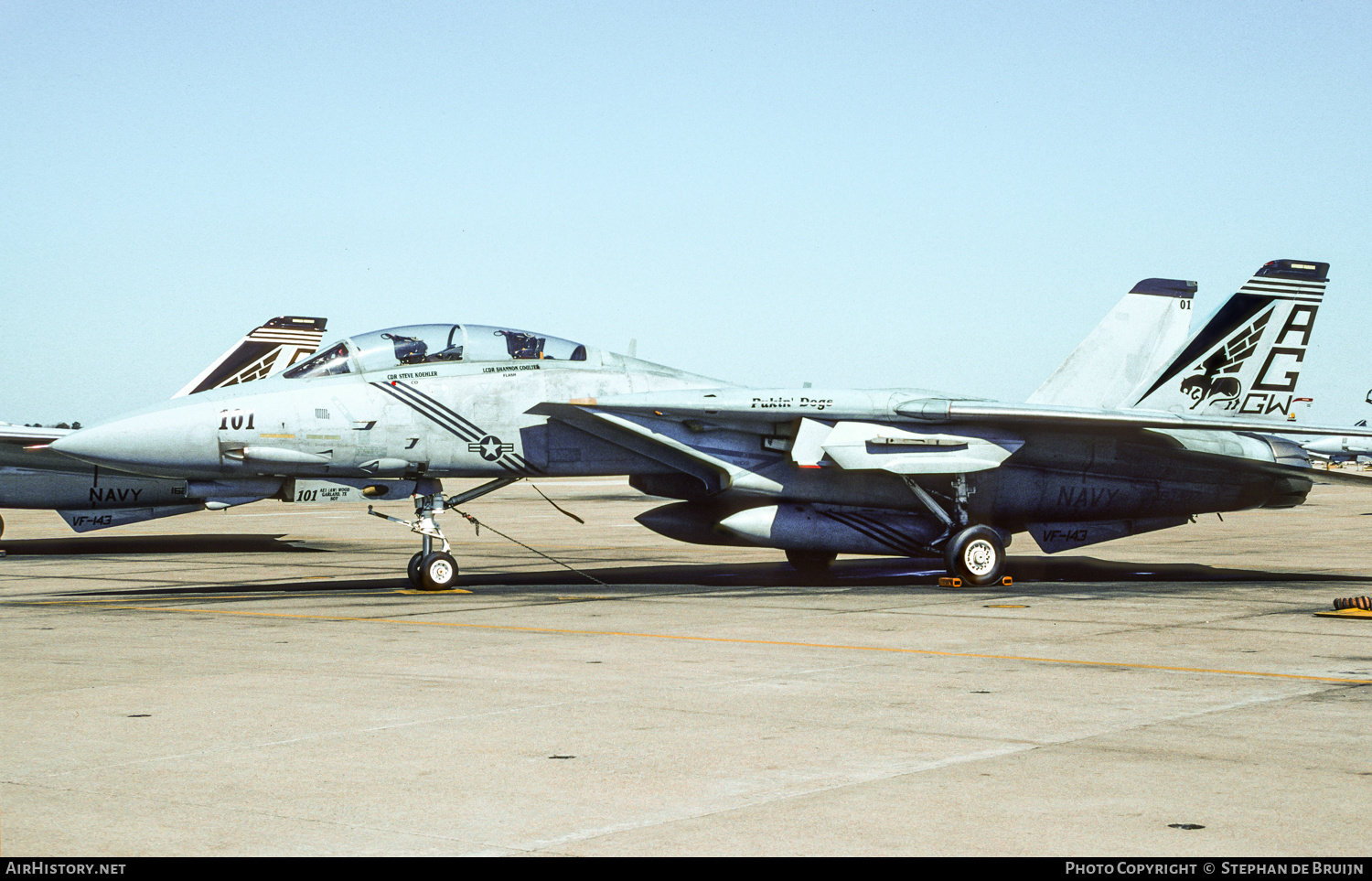 Aircraft Photo of 163407 | Grumman F-14B Tomcat | USA - Navy | AirHistory.net #261331