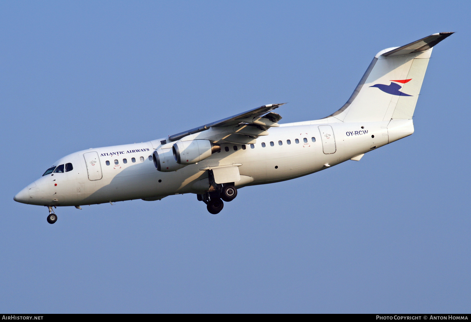 Aircraft Photo of OY-RCW | British Aerospace BAe-146-200 | Atlantic Airways | AirHistory.net #261334