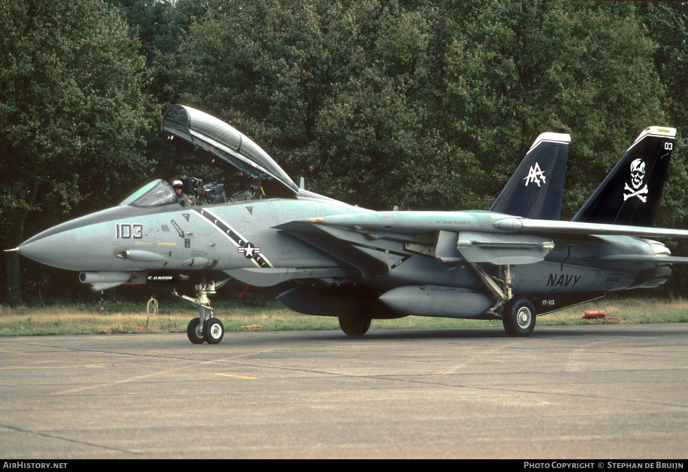 Aircraft Photo of 161435 | Grumman F-14B Tomcat | USA - Navy | AirHistory.net #261339