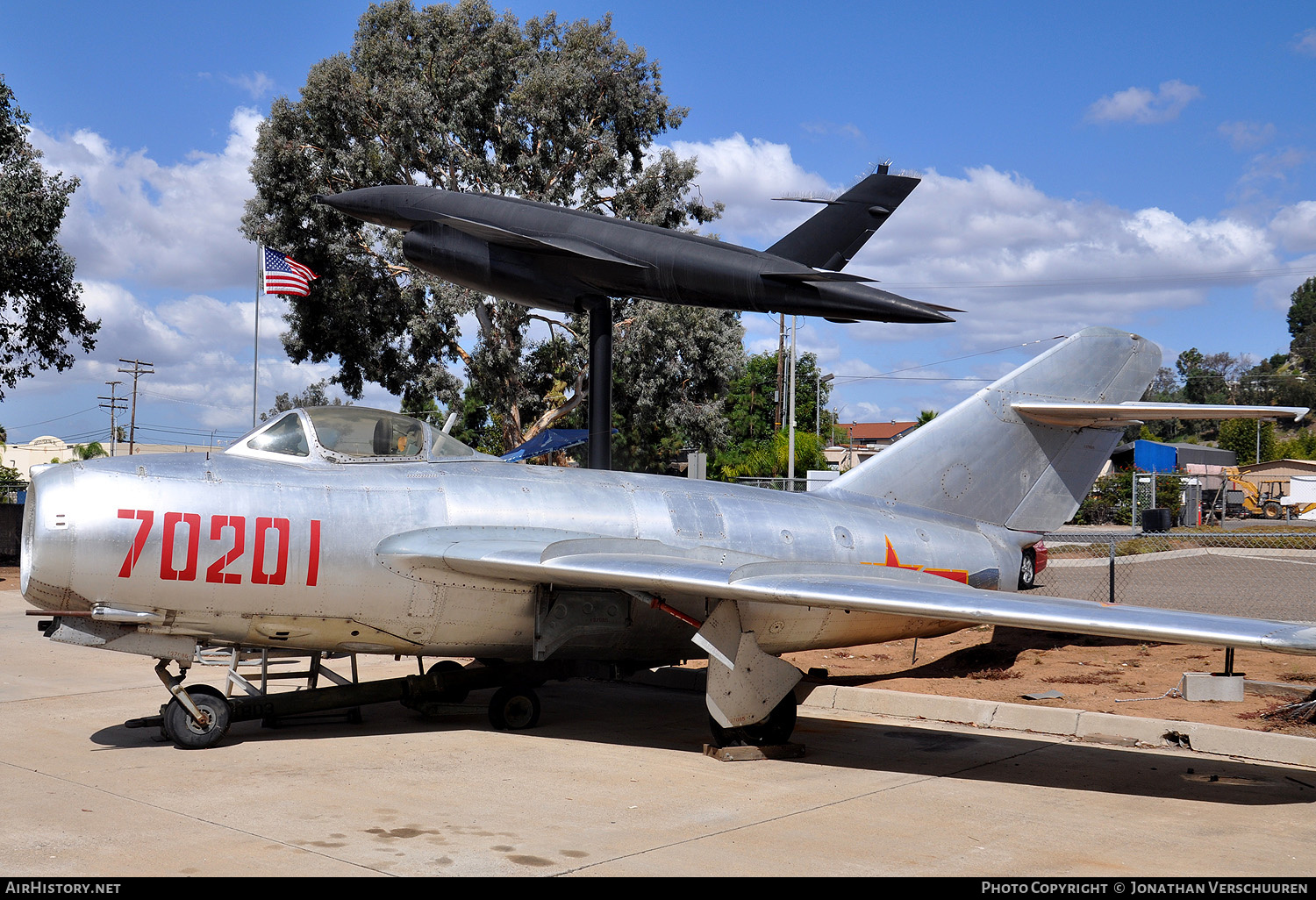 Aircraft Photo of 70201 | Mikoyan-Gurevich MiG-15bis | China - Air Force | AirHistory.net #261340
