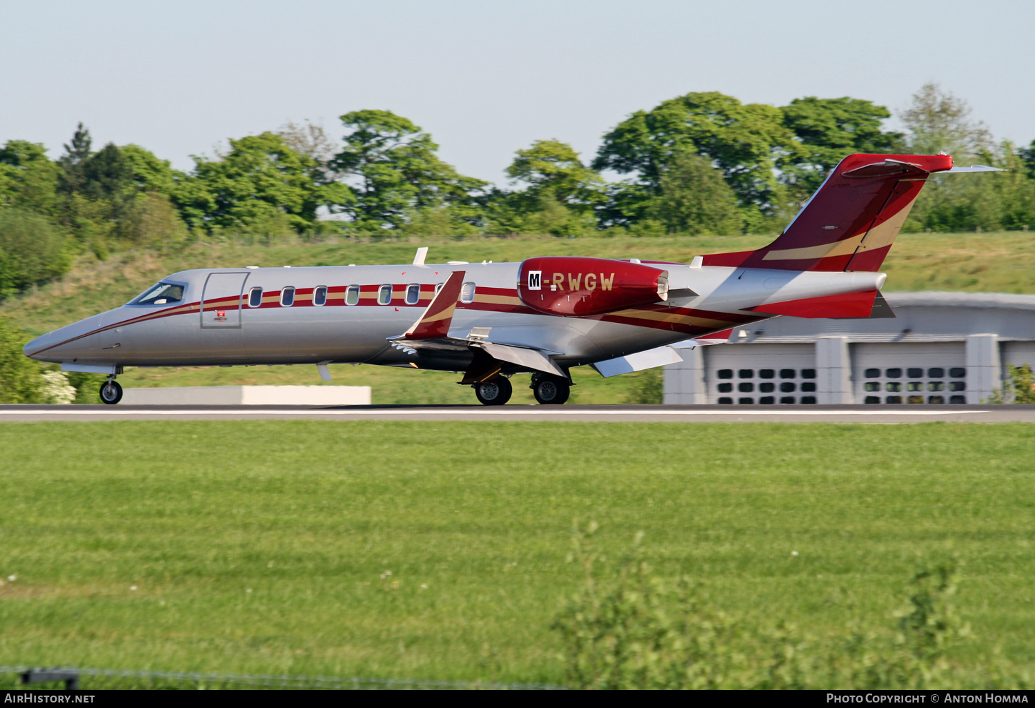 Aircraft Photo of M-RWGW | Learjet 45 | AirHistory.net #261343
