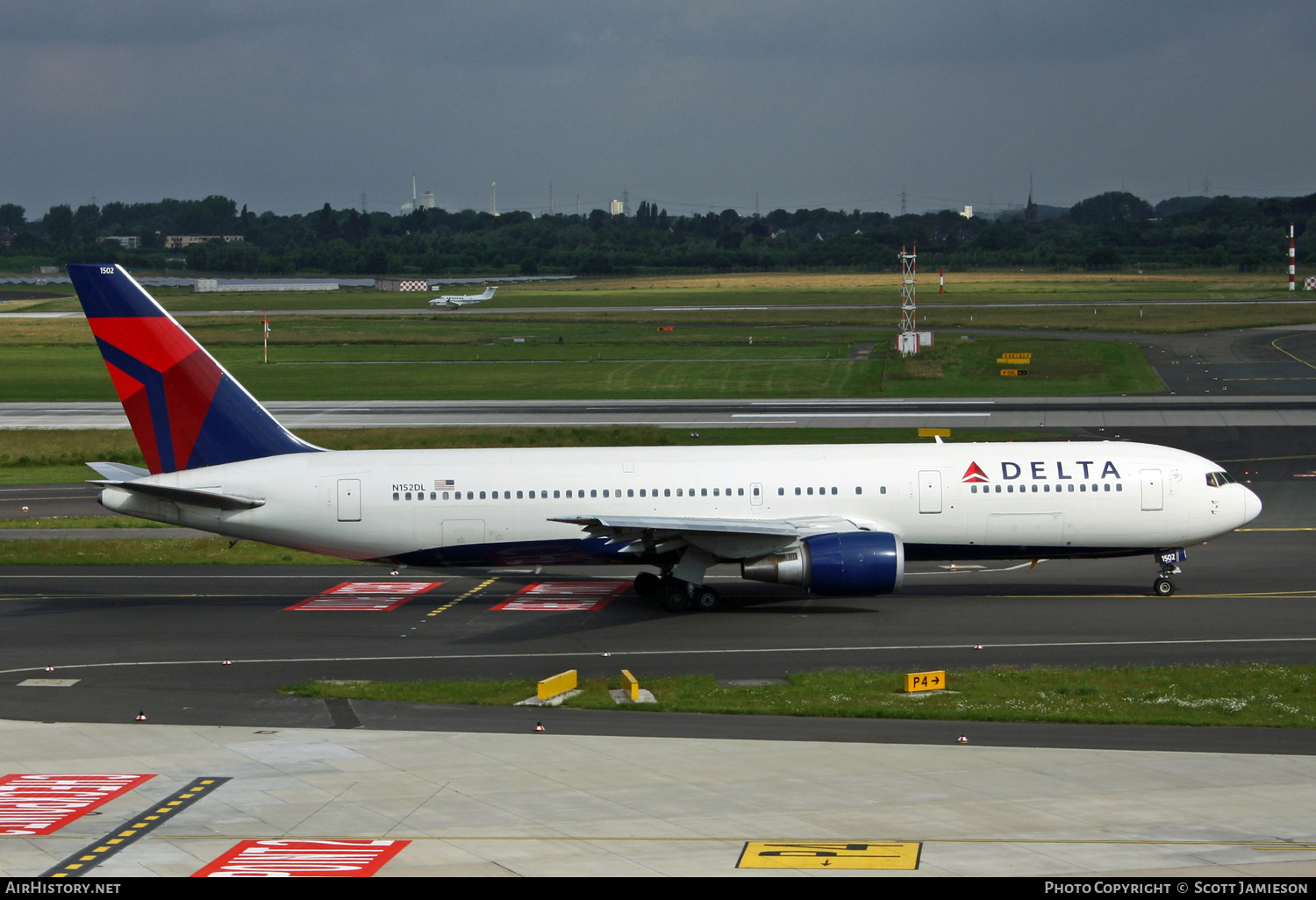 Aircraft Photo of N152DL | Boeing 767-3P6/ER | Delta Air Lines | AirHistory.net #261346