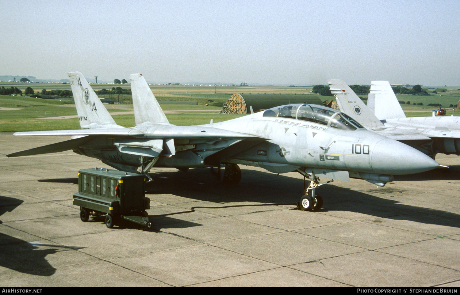 Aircraft Photo of 162925 | Grumman F-14B Tomcat | USA - Navy | AirHistory.net #261349