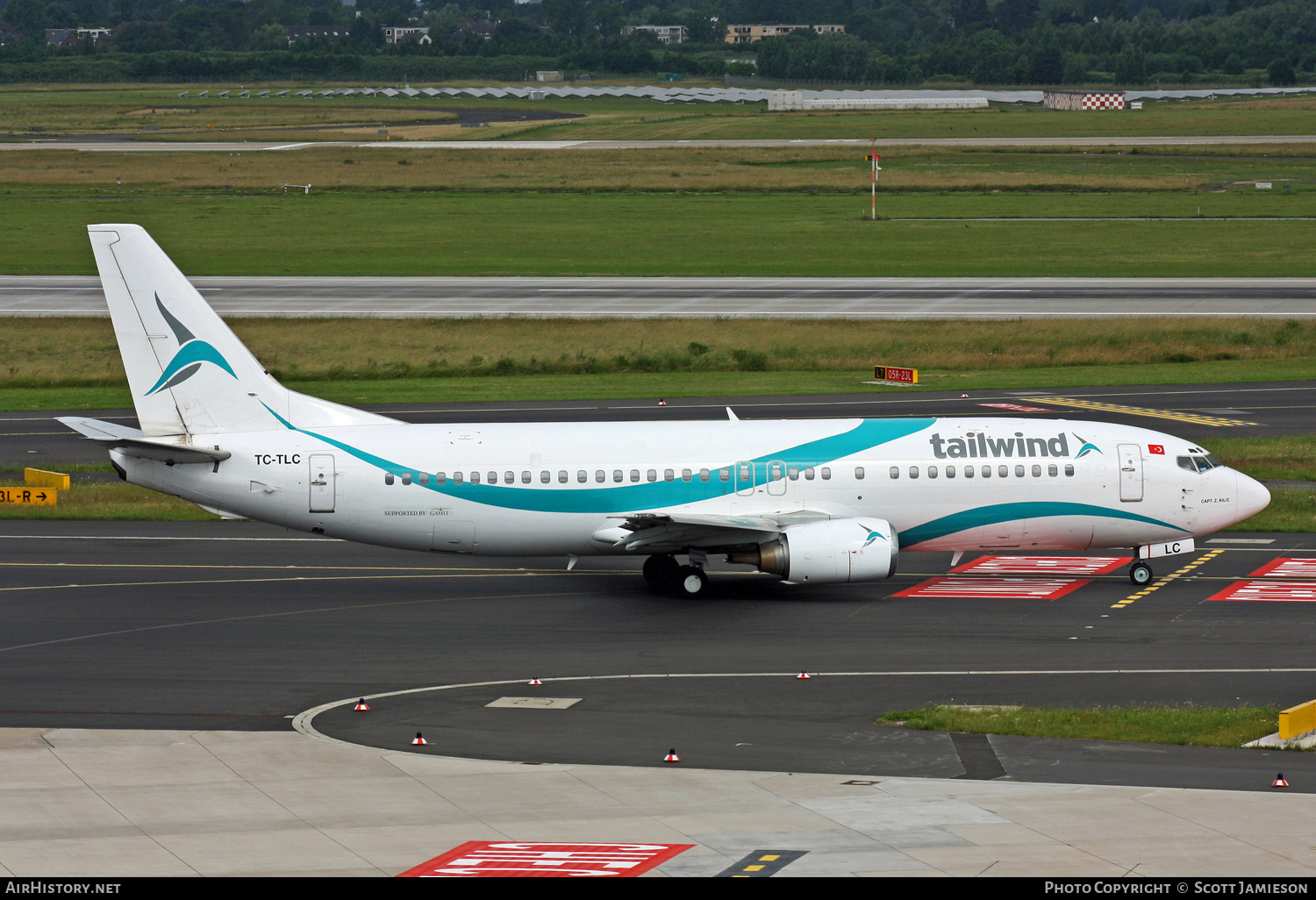 Aircraft Photo of TC-TLC | Boeing 737-4Q8 | Tailwind Airlines | AirHistory.net #261354