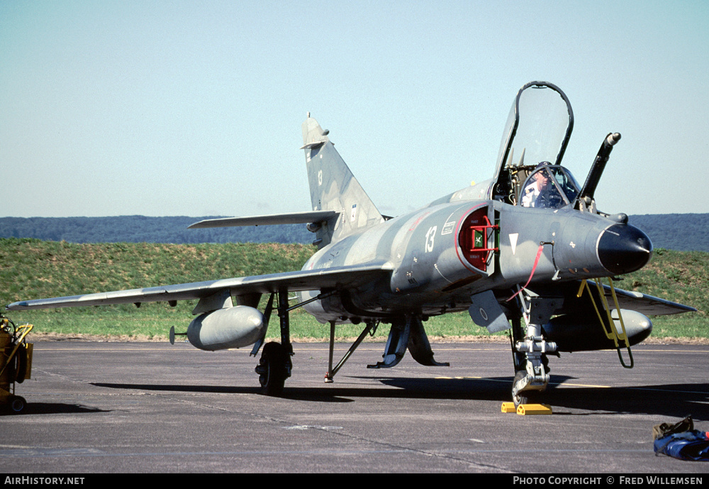 Aircraft Photo of 13 | Dassault Super Etendard | France - Navy | AirHistory.net #261356