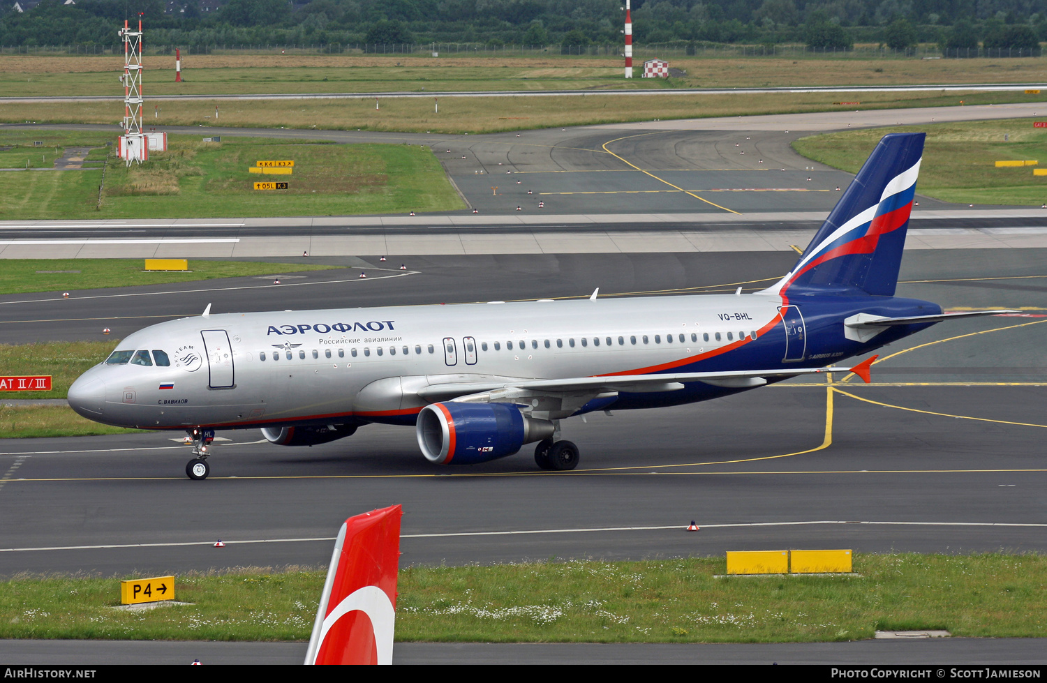 Aircraft Photo of VQ-BHL | Airbus A320-214 | Aeroflot - Russian Airlines | AirHistory.net #261358