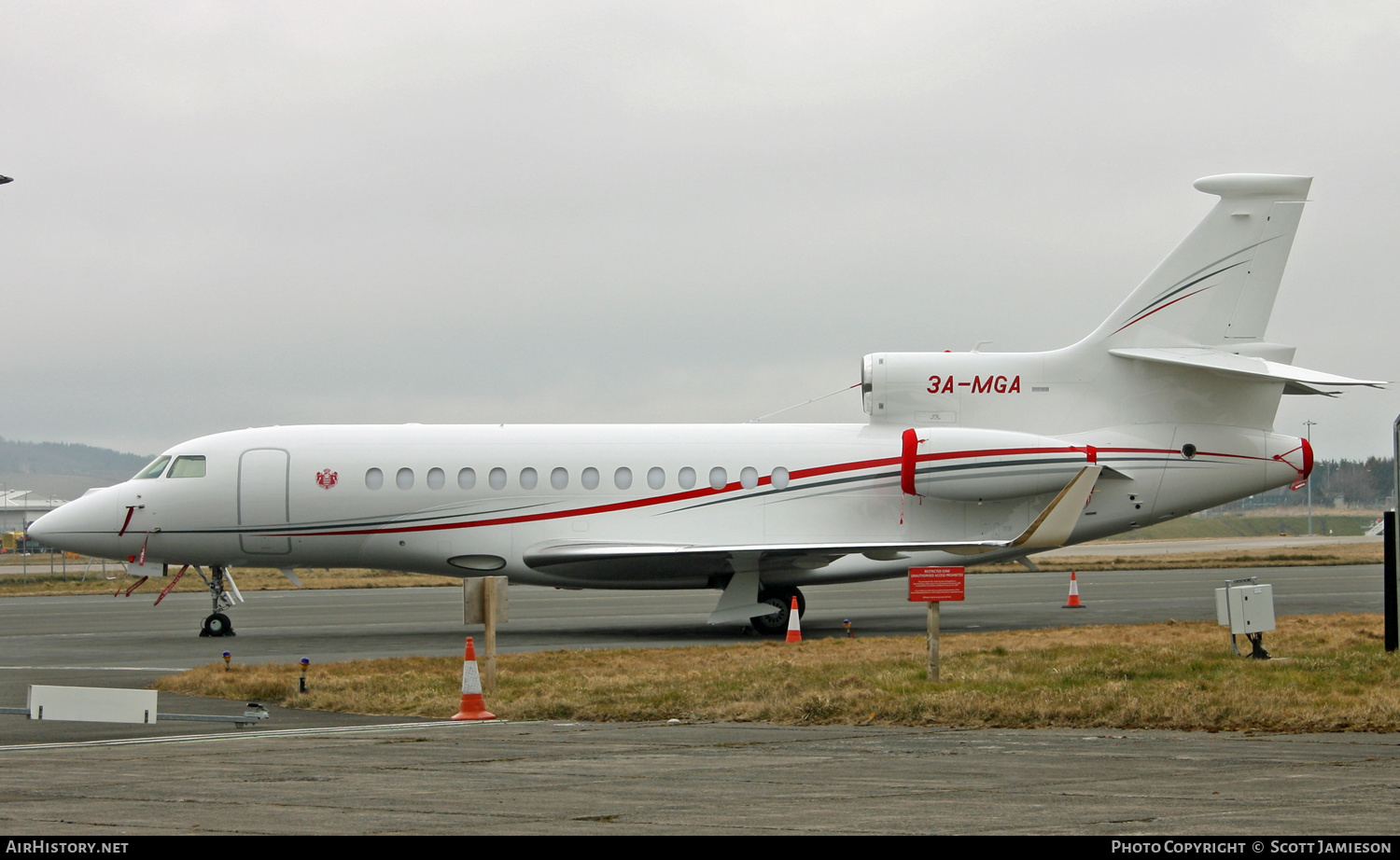 Aircraft Photo of 3A-MGA | Dassault Falcon 7X | Monaco - Government | AirHistory.net #261360