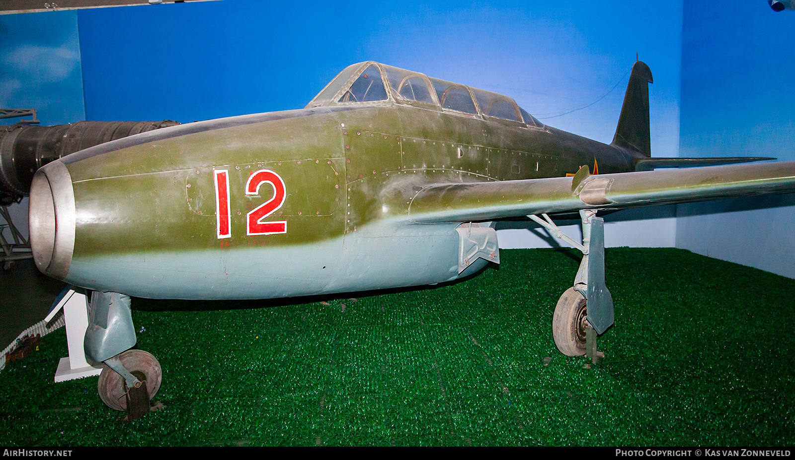 Aircraft Photo of 12 RED | Yakovlev Yak-17UTI | AirHistory.net #261370
