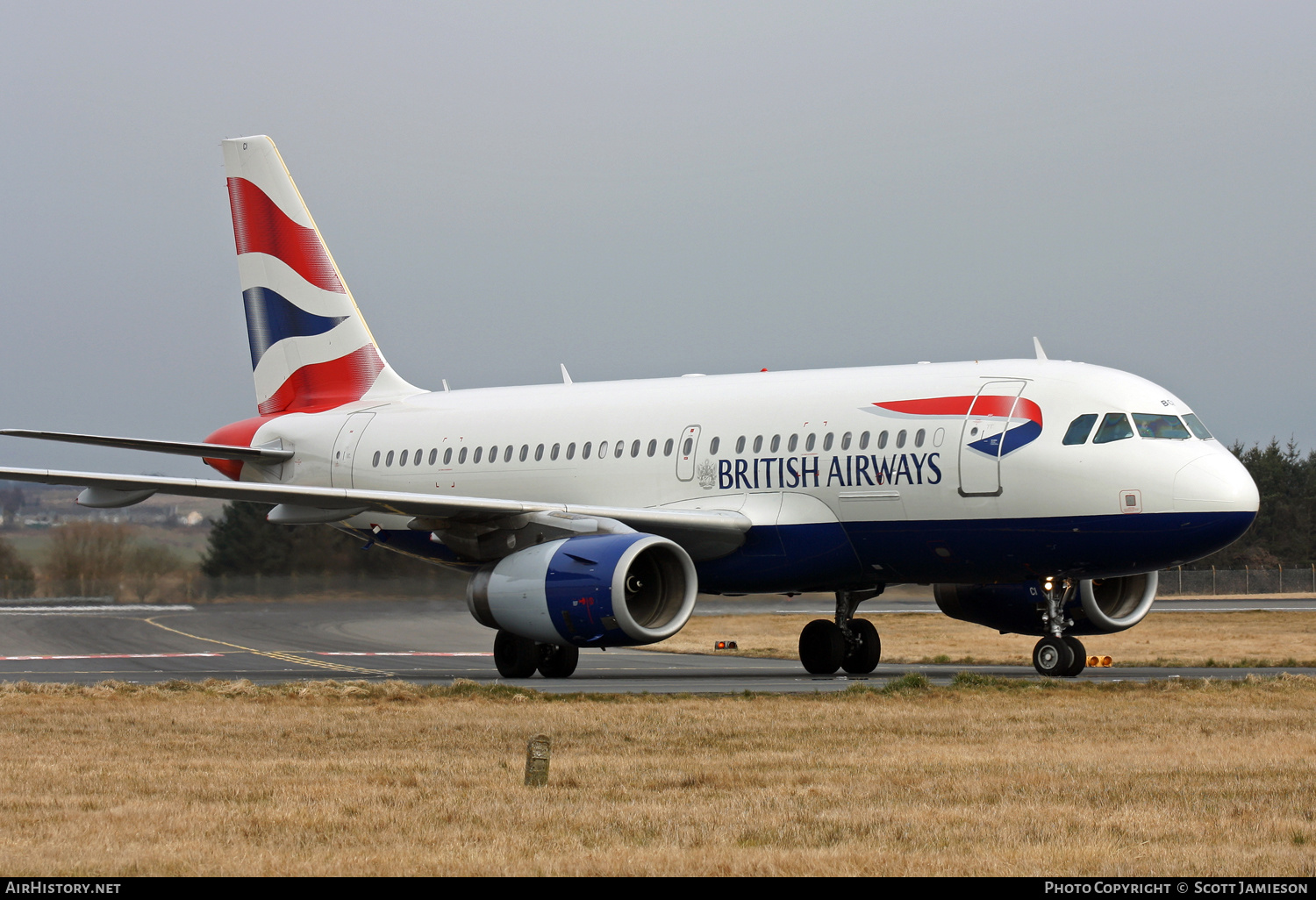 Aircraft Photo of G-DBCI | Airbus A319-132 | British Airways | AirHistory.net #261371