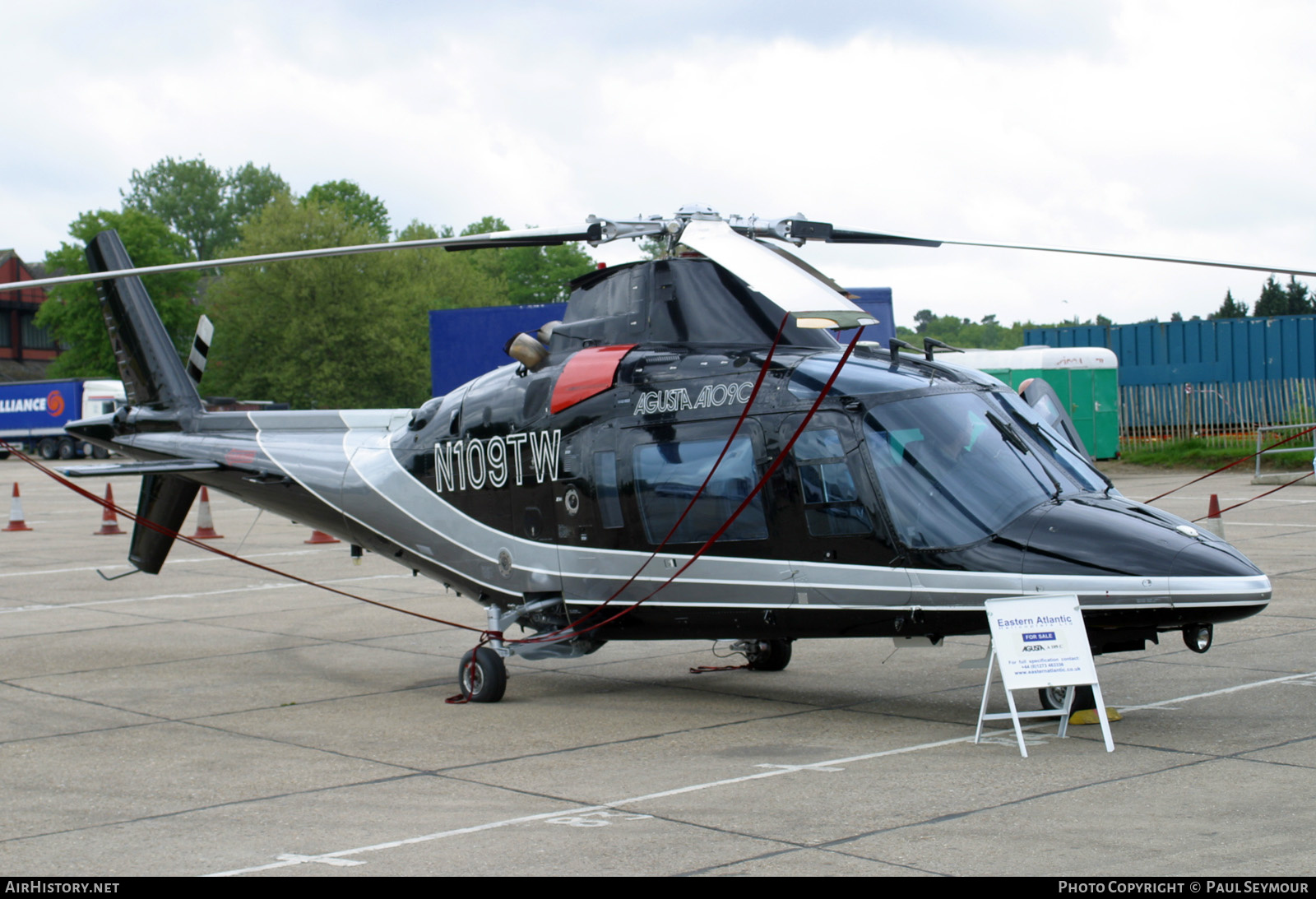 Aircraft Photo of N109TW | Agusta A-109C | AirHistory.net #261372