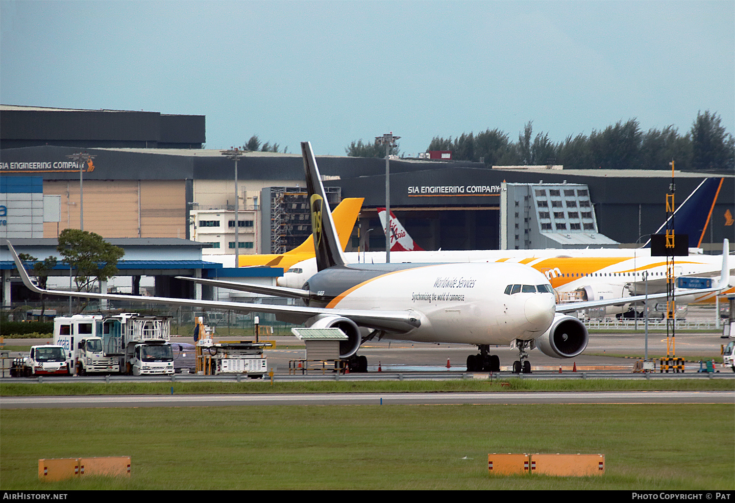 Aircraft Photo of N346UP | Boeing 767-34AF/ER | United Parcel Service - UPS | AirHistory.net #261374