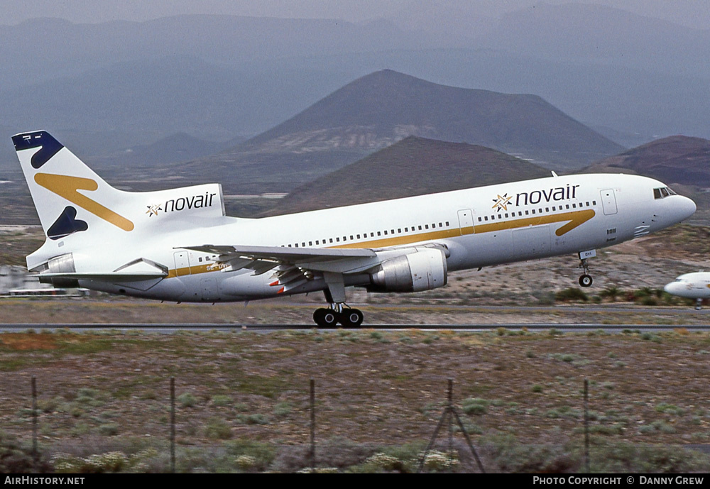 Aircraft Photo of SE-DVI | Lockheed L-1011-385-3 TriStar 500 | Novair | AirHistory.net #261376