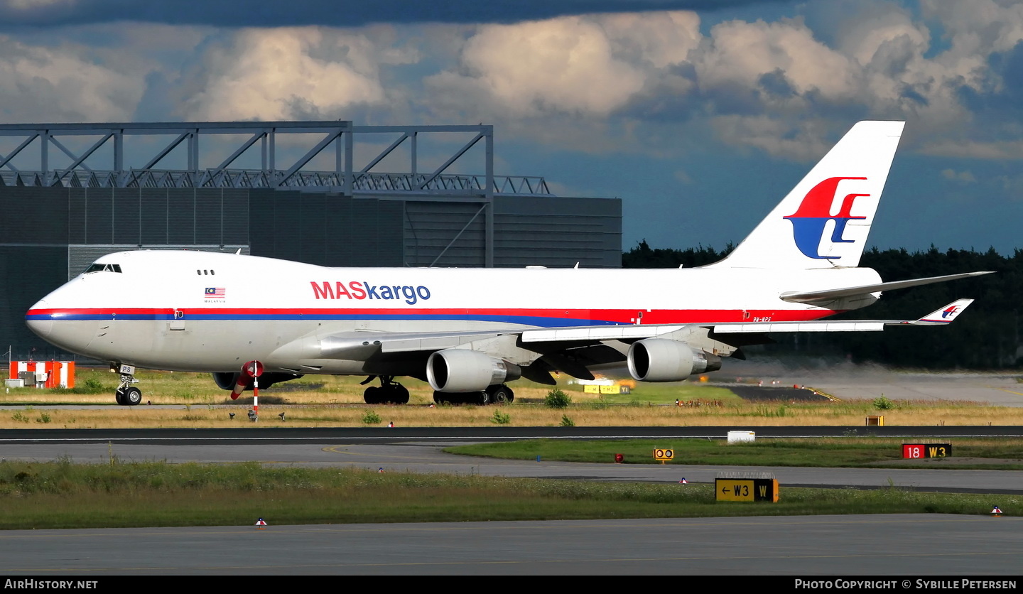 Aircraft Photo of 9M-MPS | Boeing 747-4H6F/SCD | MASkargo | AirHistory.net #261379