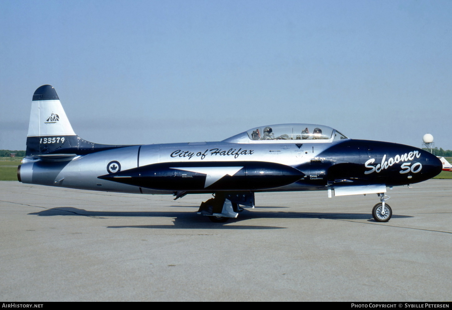 Aircraft Photo of 133579 | Canadair CT-133 Silver Star 3 | Canada - Air Force | AirHistory.net #261382