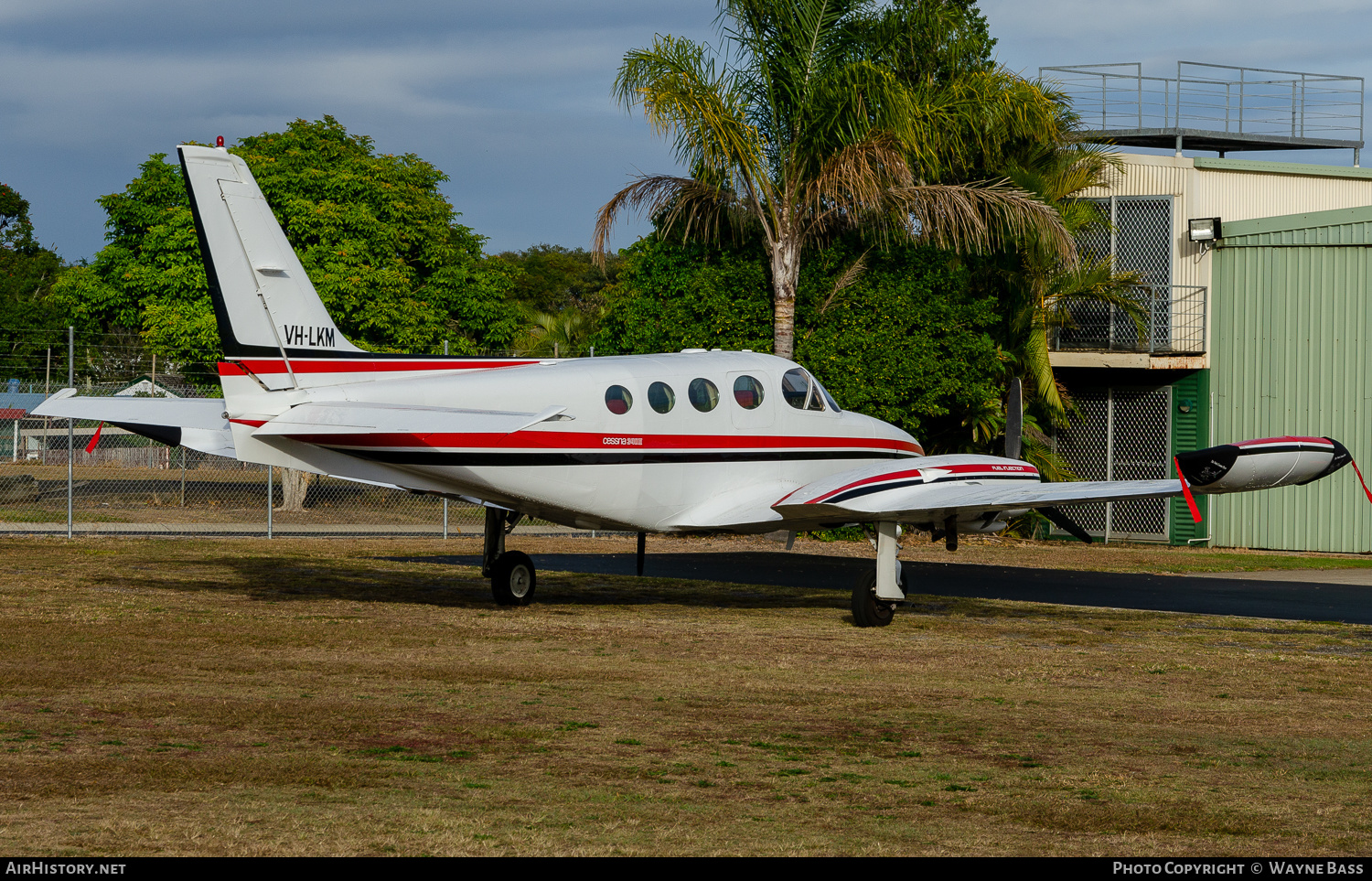 Aircraft Photo of VH-LKM | Cessna 340A | AirHistory.net #261388