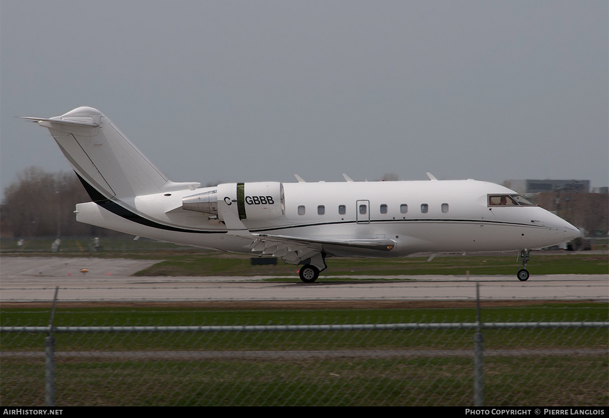Aircraft Photo of C-GBBB | Bombardier Challenger 604 (CL-600-2B16) | AirHistory.net #261399