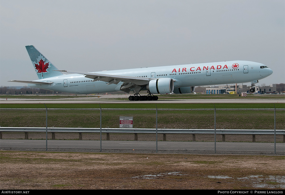 Aircraft Photo of C-FNNW | Boeing 777-333/ER | Air Canada | AirHistory.net #261400